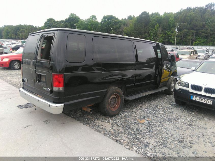 2014 FORD ECONOLINE WAGON XL/XLT 1FBSS3BL8EDA76680