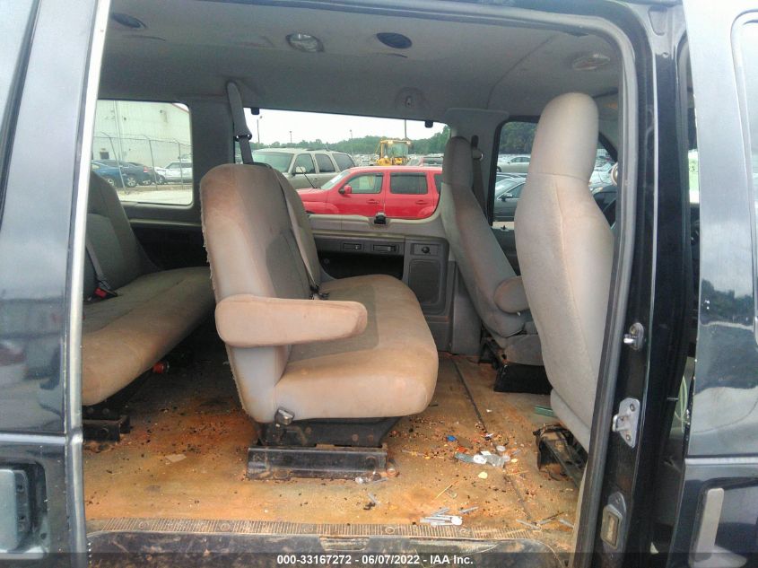 2014 FORD ECONOLINE WAGON XL/XLT 1FBSS3BL8EDA76680
