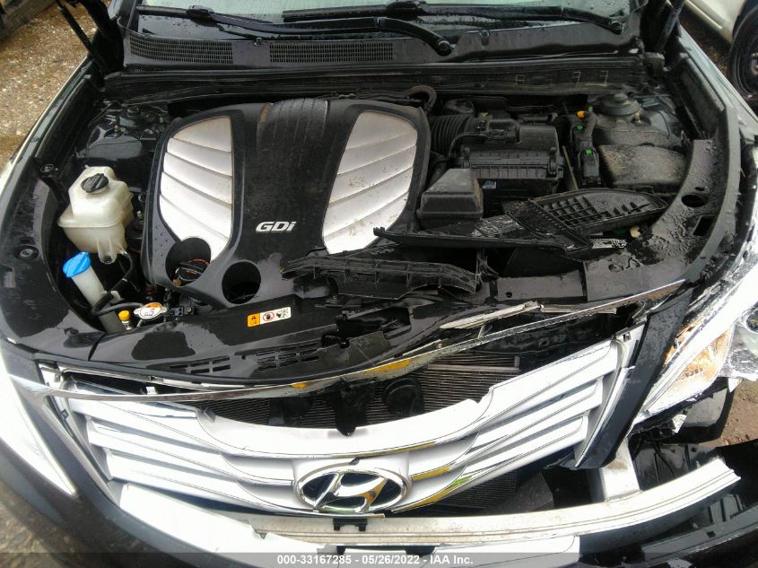 2013 HYUNDAI AZERA KMHFH4JG7DA257321