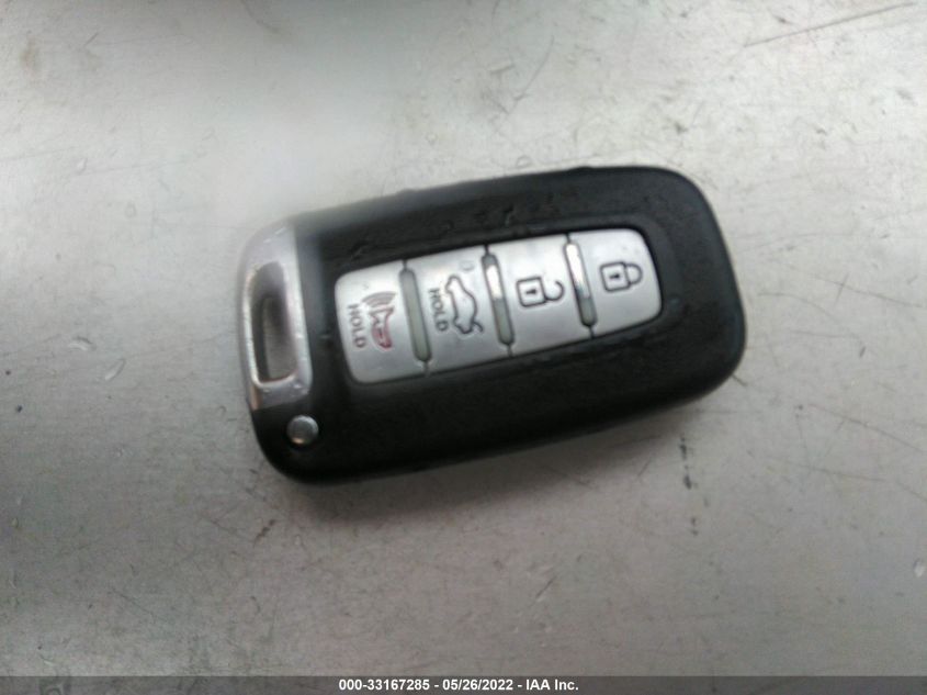 2013 HYUNDAI AZERA KMHFH4JG7DA257321