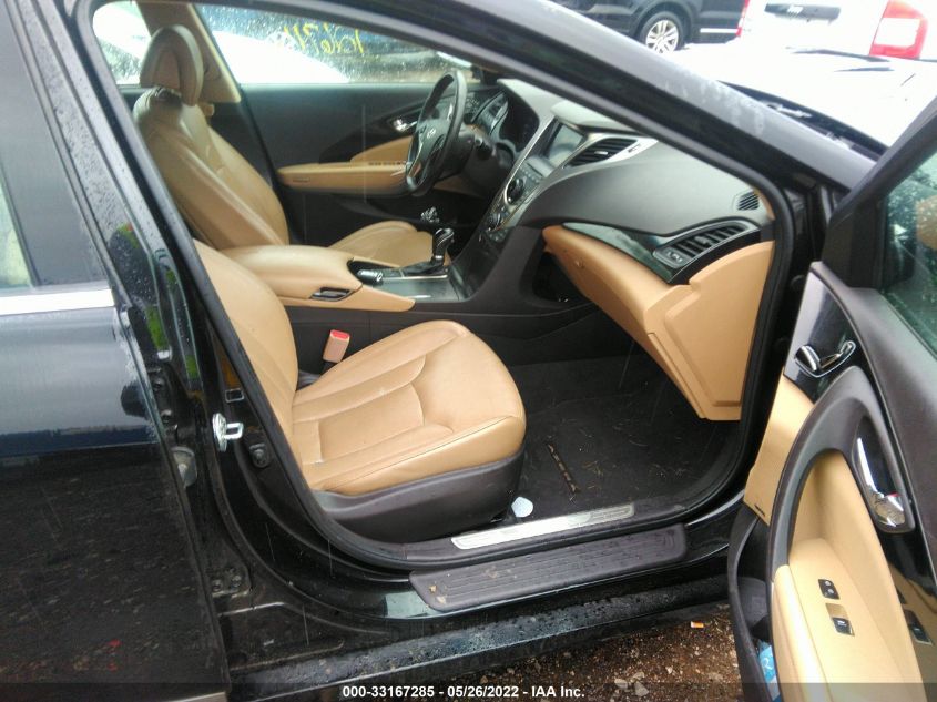 2013 HYUNDAI AZERA KMHFH4JG7DA257321