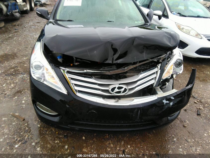 2013 HYUNDAI AZERA KMHFH4JG7DA257321