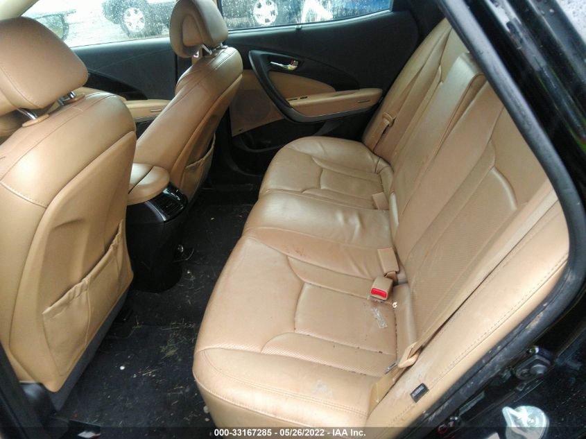 2013 HYUNDAI AZERA KMHFH4JG7DA257321