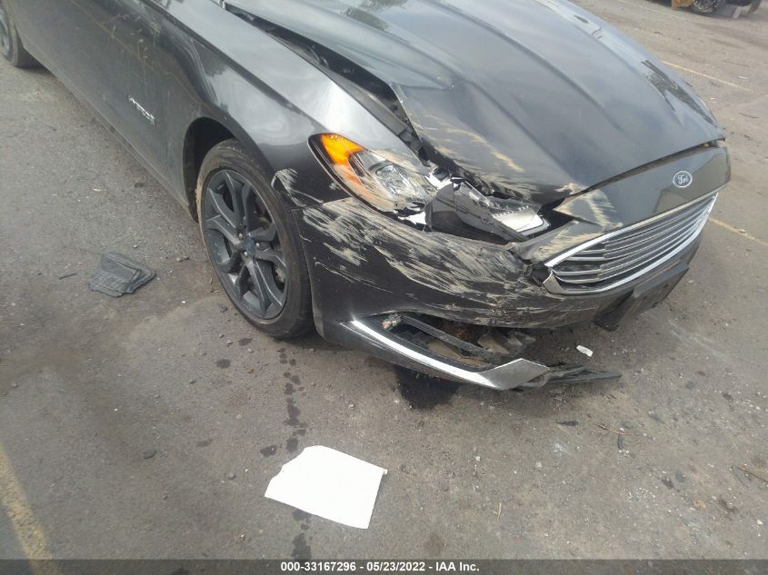 2018 FORD FUSION HYBRID SE HYBRID 3FA6P0LUXJR155733