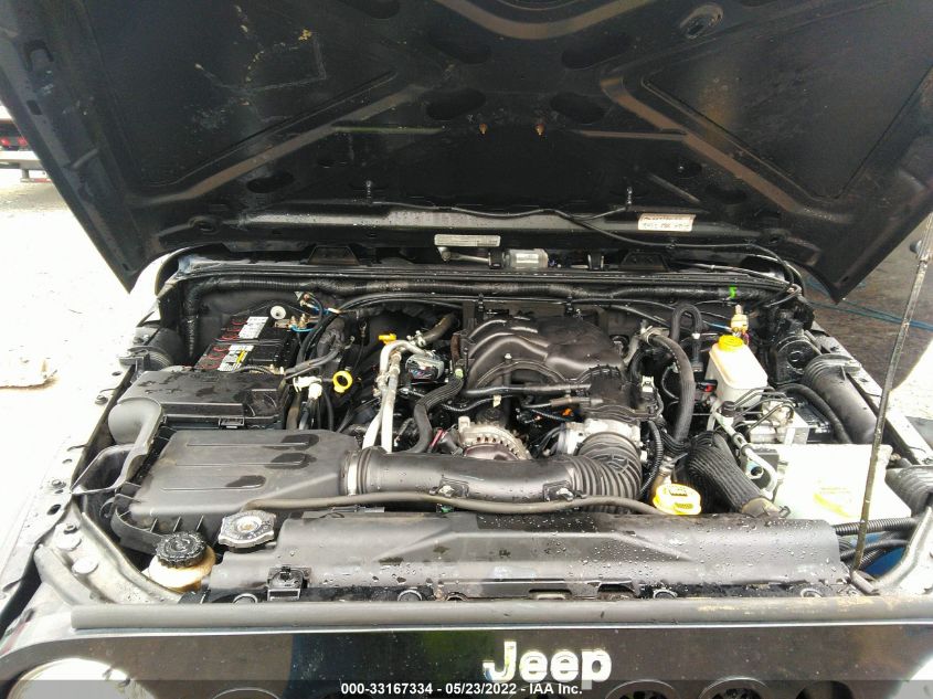 2013 JEEP WRANGLER UNLIMITED SPORT 1C4BJWDG2DL623267