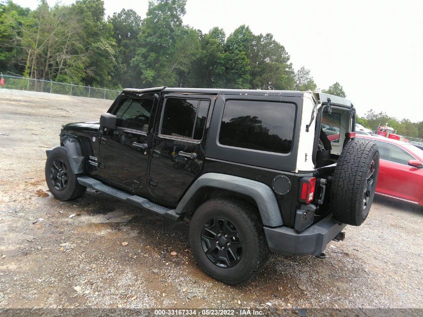 2013 JEEP WRANGLER UNLIMITED SPORT 1C4BJWDG2DL623267