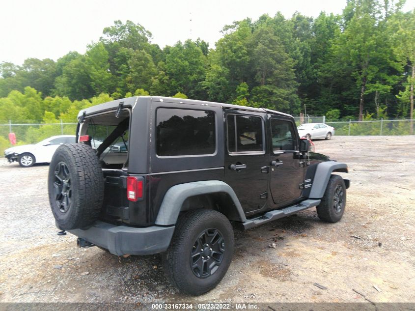 2013 JEEP WRANGLER UNLIMITED SPORT 1C4BJWDG2DL623267