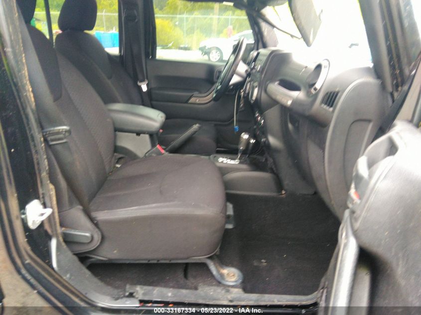 2013 JEEP WRANGLER UNLIMITED SPORT 1C4BJWDG2DL623267