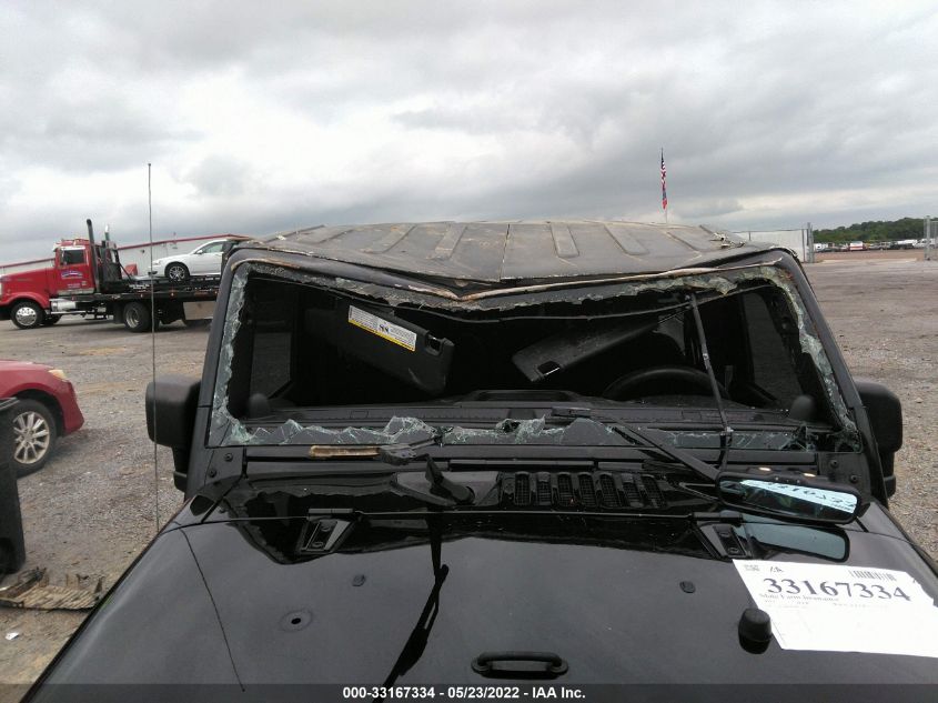2013 JEEP WRANGLER UNLIMITED SPORT 1C4BJWDG2DL623267