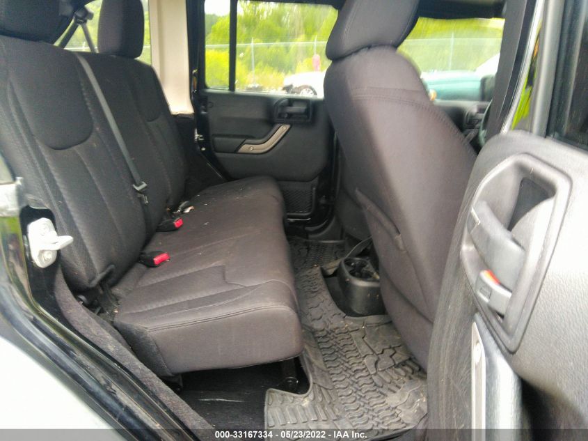 2013 JEEP WRANGLER UNLIMITED SPORT 1C4BJWDG2DL623267
