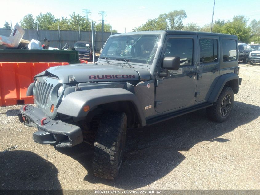 2013 JEEP WRANGLER UNLIMITED RUBICON 10TH ANNIVERSARY 1C4HJWFG8DL651212