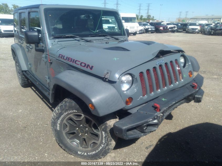 2013 JEEP WRANGLER UNLIMITED RUBICON 10TH ANNIVERSARY 1C4HJWFG8DL651212
