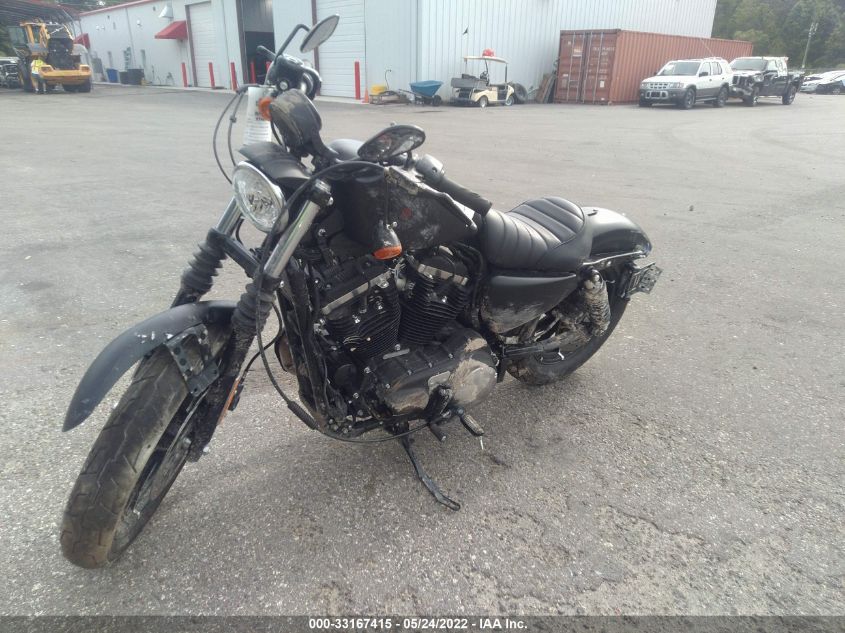 2022 HARLEY-DAVIDSON XL883 N 1HD4LE217NB404015