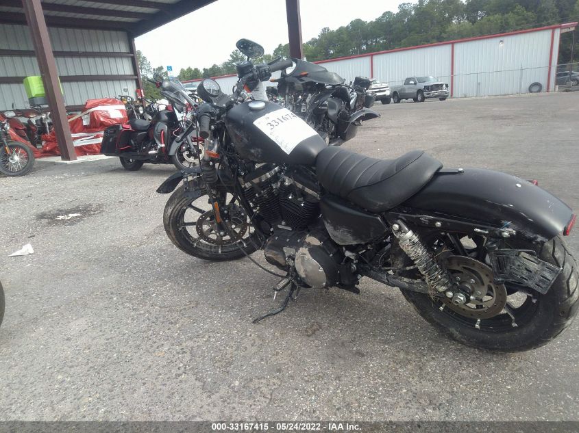 2022 HARLEY-DAVIDSON XL883 N 1HD4LE217NB404015
