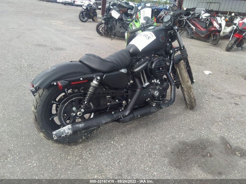 2022 HARLEY-DAVIDSON XL883 N 1HD4LE217NB404015