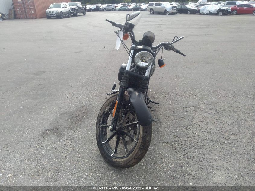 2022 HARLEY-DAVIDSON XL883 N 1HD4LE217NB404015
