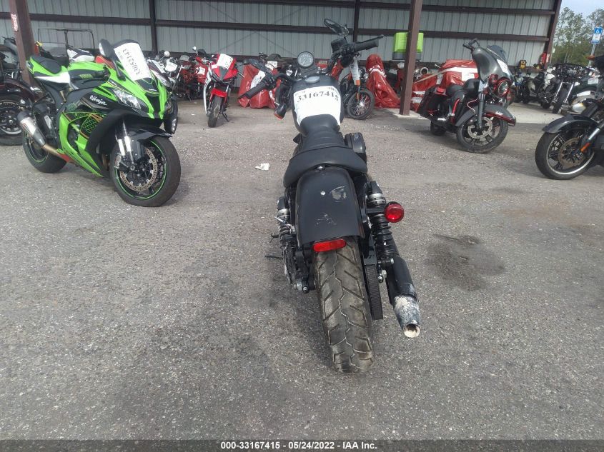 2022 HARLEY-DAVIDSON XL883 N 1HD4LE217NB404015