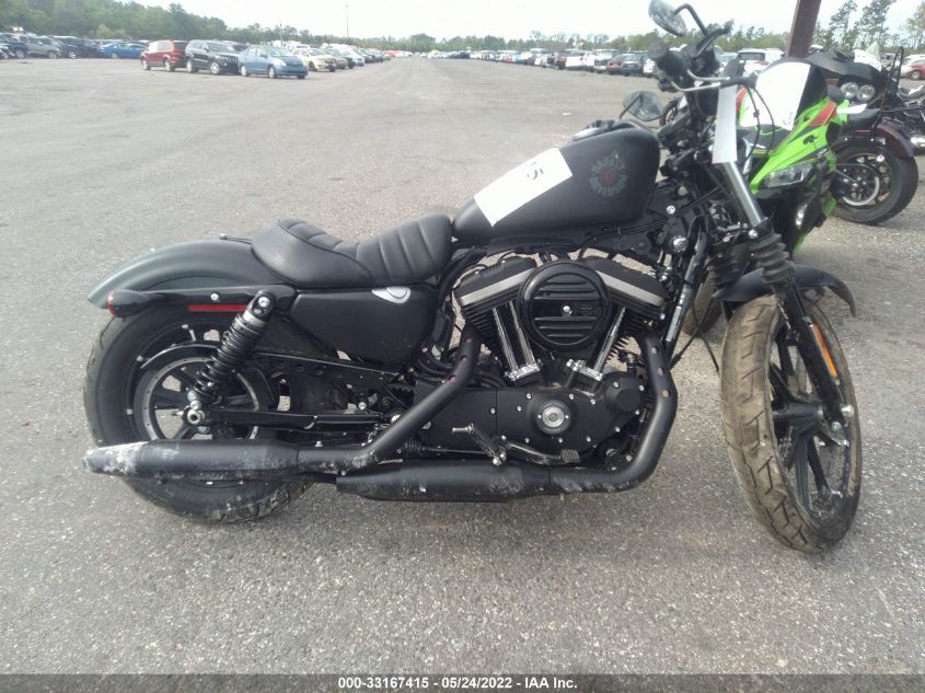2022 HARLEY-DAVIDSON XL883 N 1HD4LE217NB404015