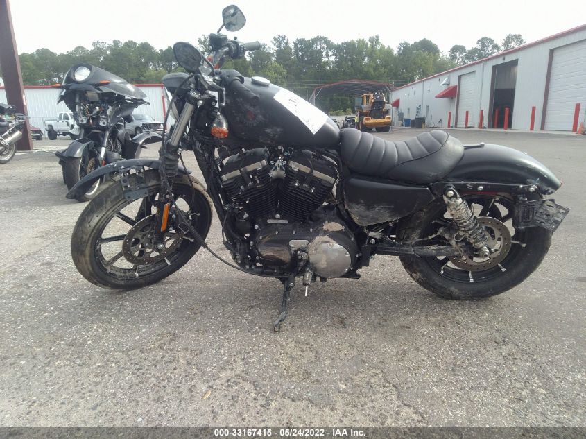 2022 HARLEY-DAVIDSON XL883 N 1HD4LE217NB404015