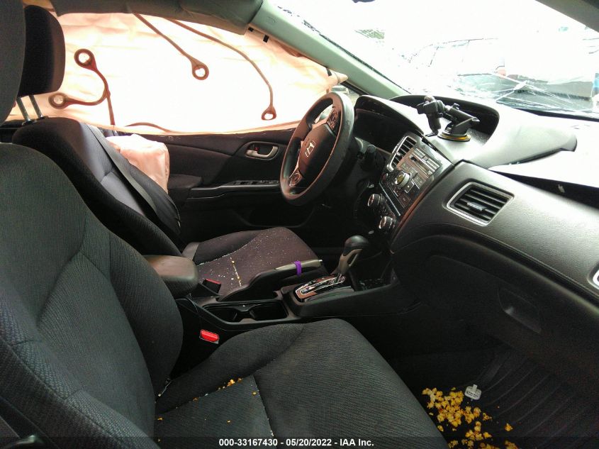 2013 HONDA CIVIC SDN LX 2HGFB2F51DH513697