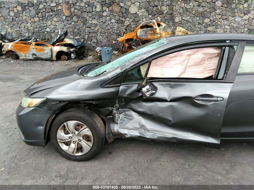 2013 HONDA CIVIC SDN LX 2HGFB2F51DH513697
