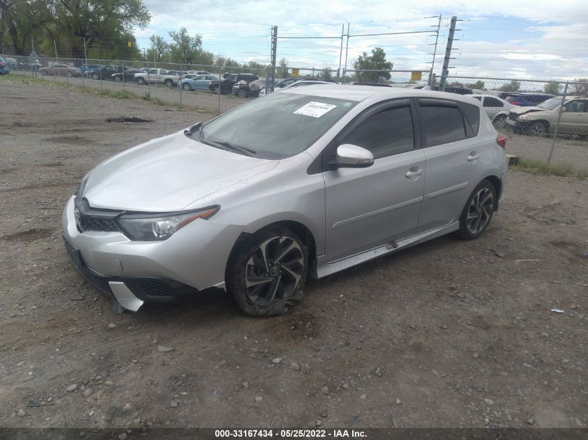 2018 TOYOTA COROLLA IM JTNKARJE4JJ561829