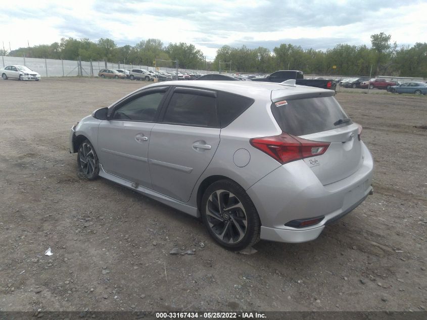 2018 TOYOTA COROLLA IM JTNKARJE4JJ561829