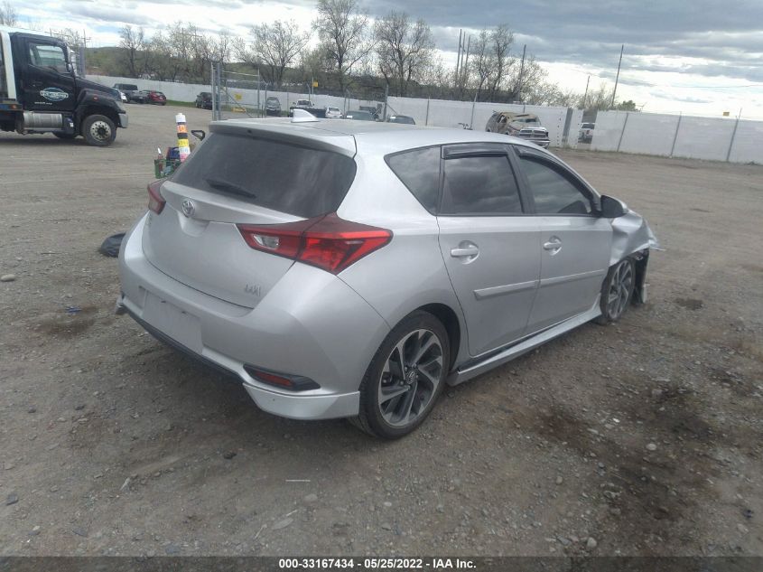 2018 TOYOTA COROLLA IM JTNKARJE4JJ561829