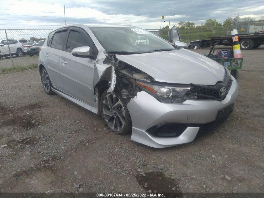 2018 TOYOTA COROLLA IM JTNKARJE4JJ561829