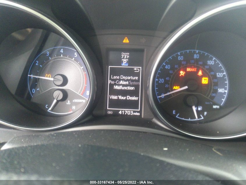 2018 TOYOTA COROLLA IM JTNKARJE4JJ561829