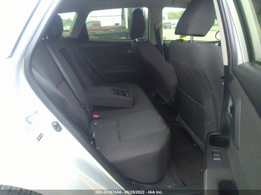 2018 TOYOTA COROLLA IM JTNKARJE4JJ561829