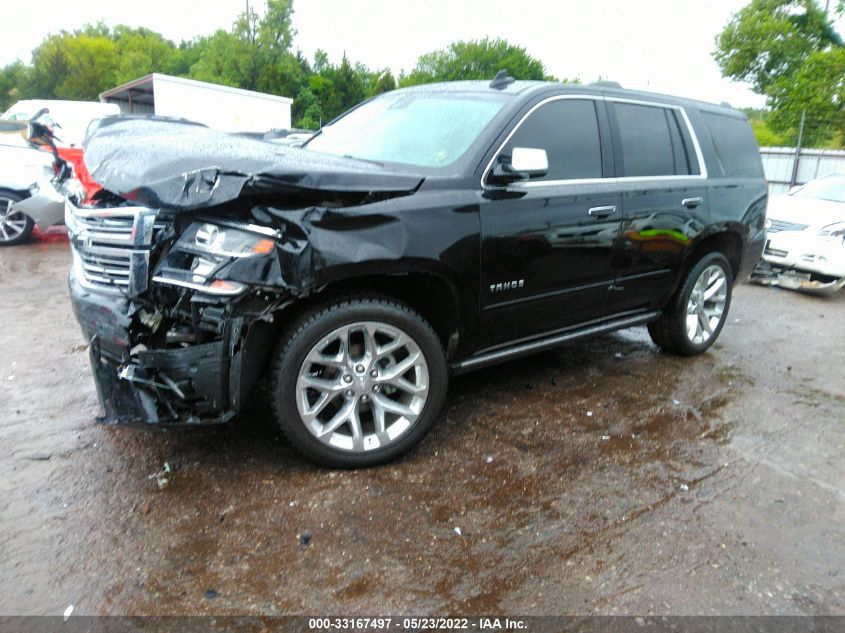 2018 CHEVROLET TAHOE PREMIER 1GNSKCKC9JR264639