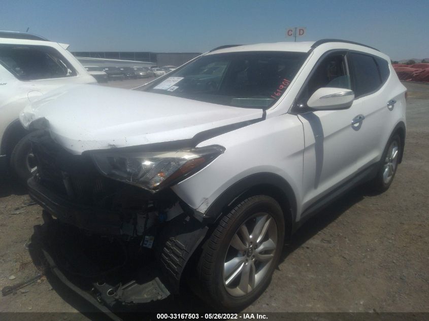 2014 HYUNDAI SANTA FE SPORT 5XYZU3LA3EG161901