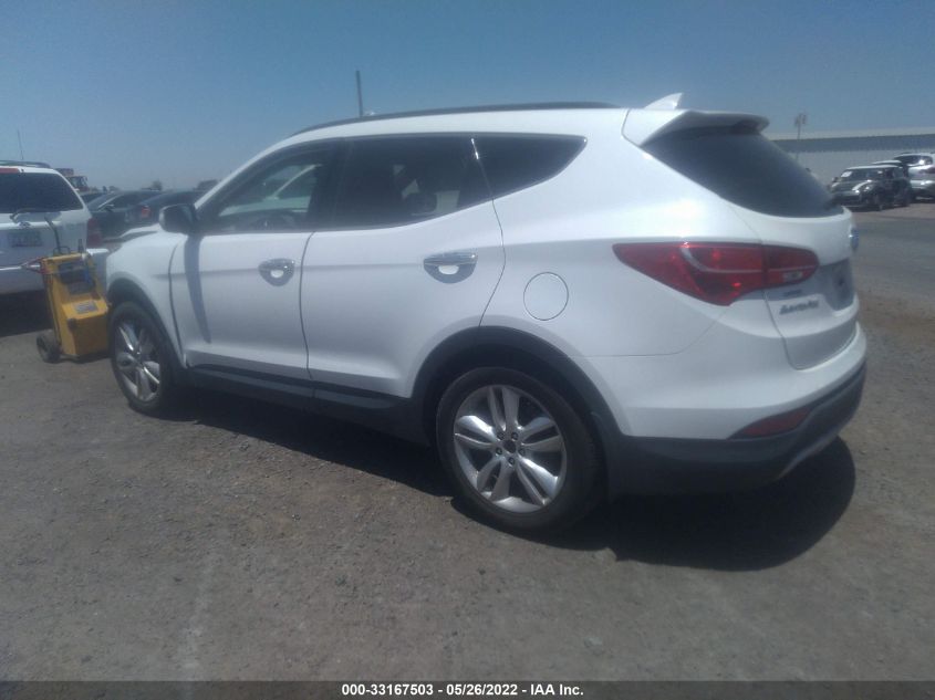 2014 HYUNDAI SANTA FE SPORT 5XYZU3LA3EG161901
