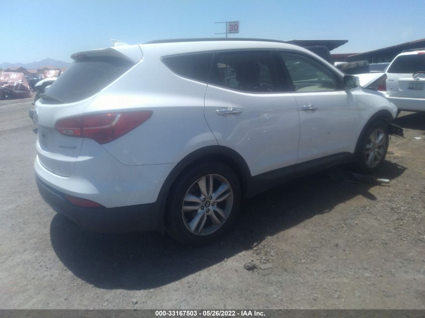 2014 HYUNDAI SANTA FE SPORT 5XYZU3LA3EG161901