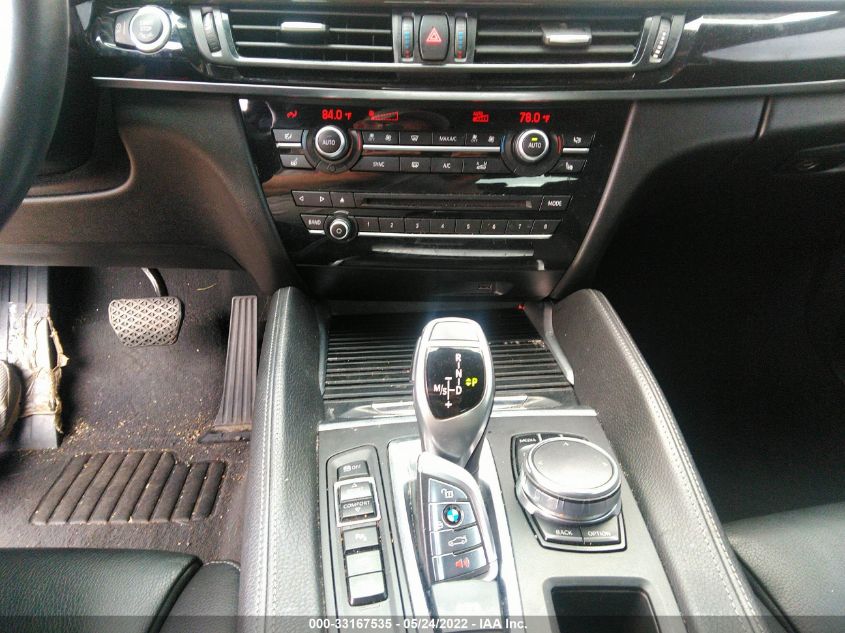 2017 BMW X6 XDRIVE35I 5UXKU2C30H0U30054