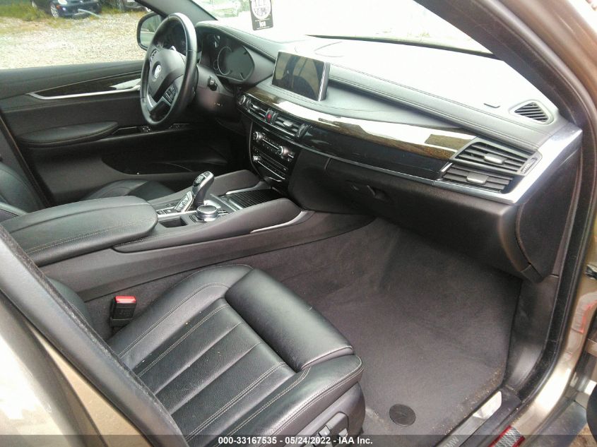 2017 BMW X6 XDRIVE35I 5UXKU2C30H0U30054