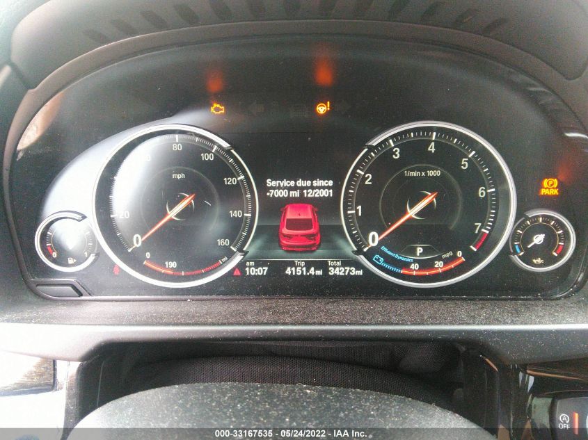 2017 BMW X6 XDRIVE35I 5UXKU2C30H0U30054