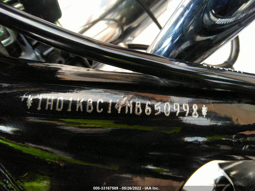 2021 HARLEY-DAVIDSON FLHX 1HD1KBC17MB650998