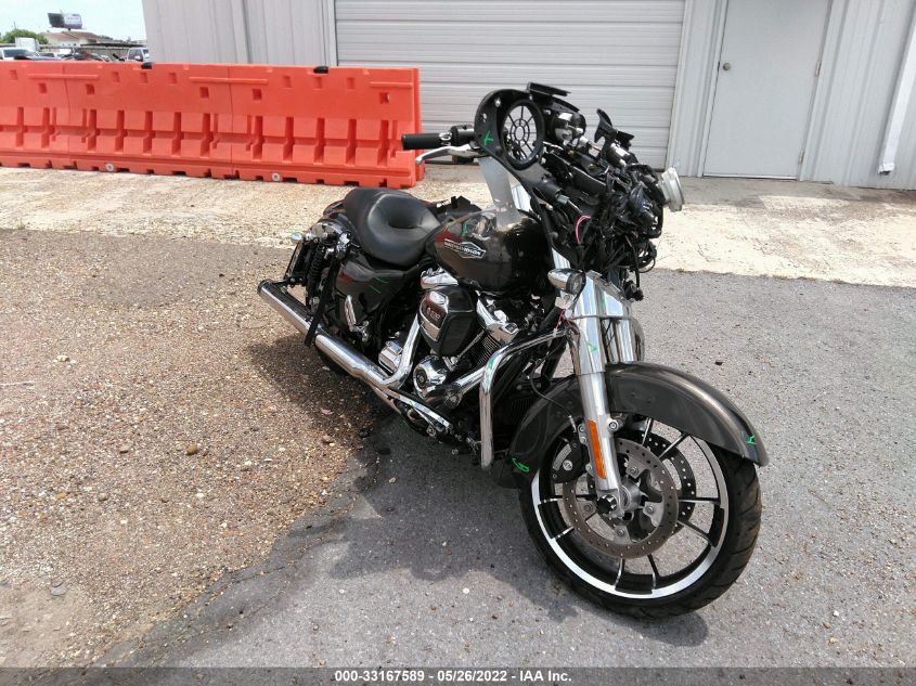 2021 HARLEY-DAVIDSON FLHX 1HD1KBC17MB650998