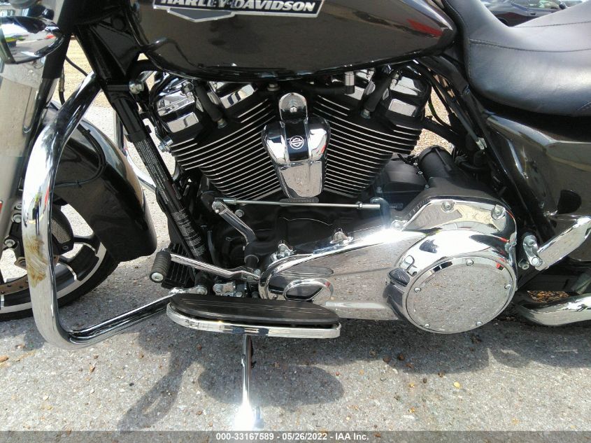 2021 HARLEY-DAVIDSON FLHX 1HD1KBC17MB650998