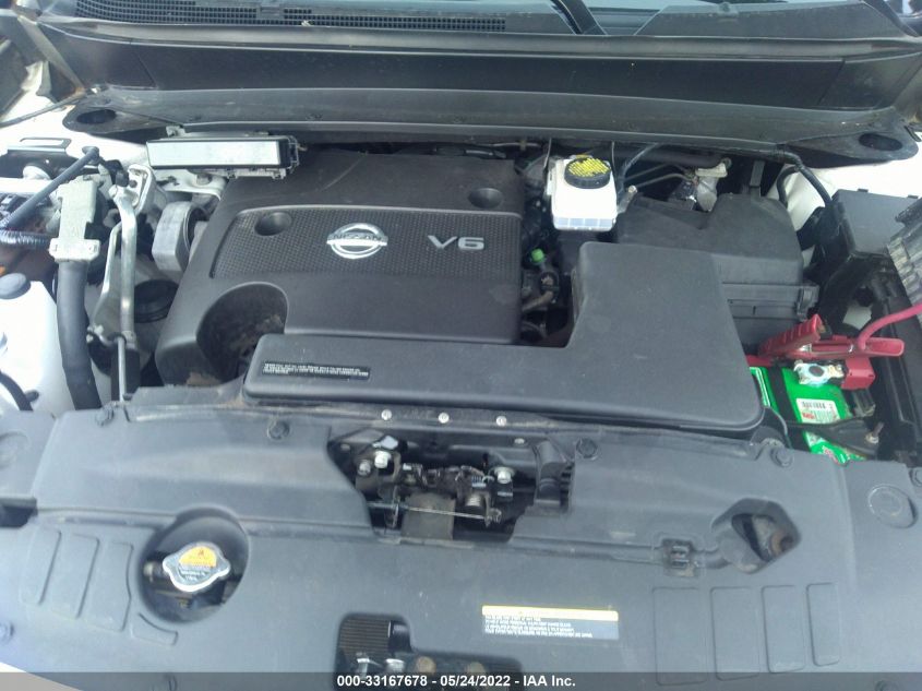 2014 NISSAN PATHFINDER SL 5N1AR2MM1EC658317