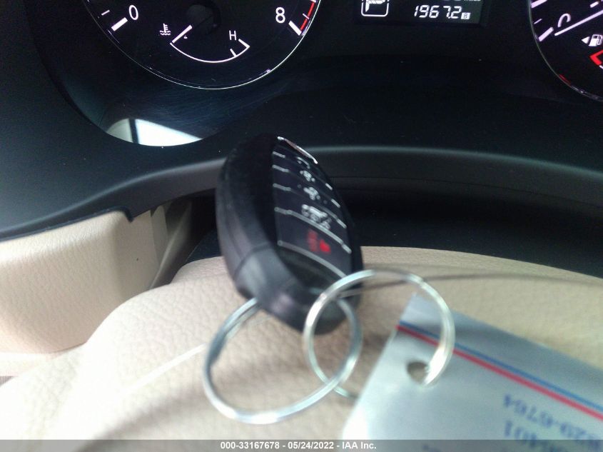 2014 NISSAN PATHFINDER SL 5N1AR2MM1EC658317