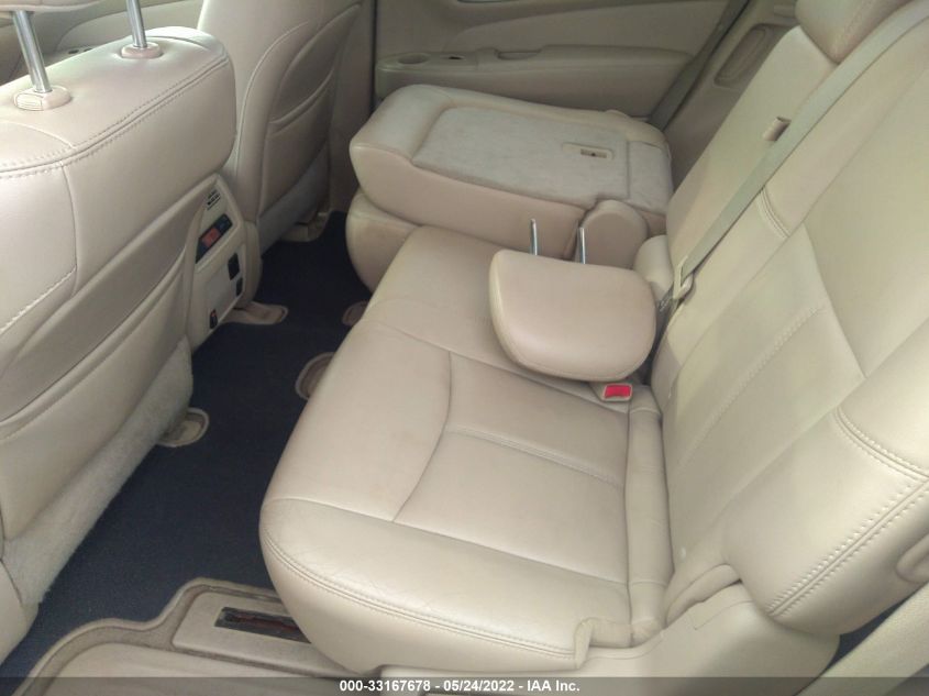 2014 NISSAN PATHFINDER SL 5N1AR2MM1EC658317