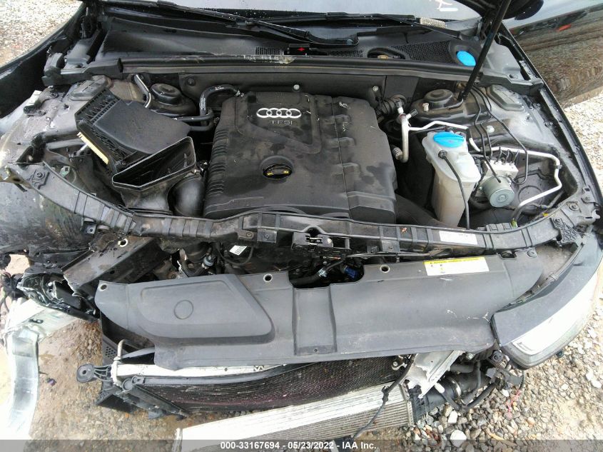 2015 AUDI A4 PREMIUM WAUAFAFLXFN022123