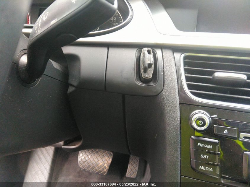 2015 AUDI A4 PREMIUM WAUAFAFLXFN022123