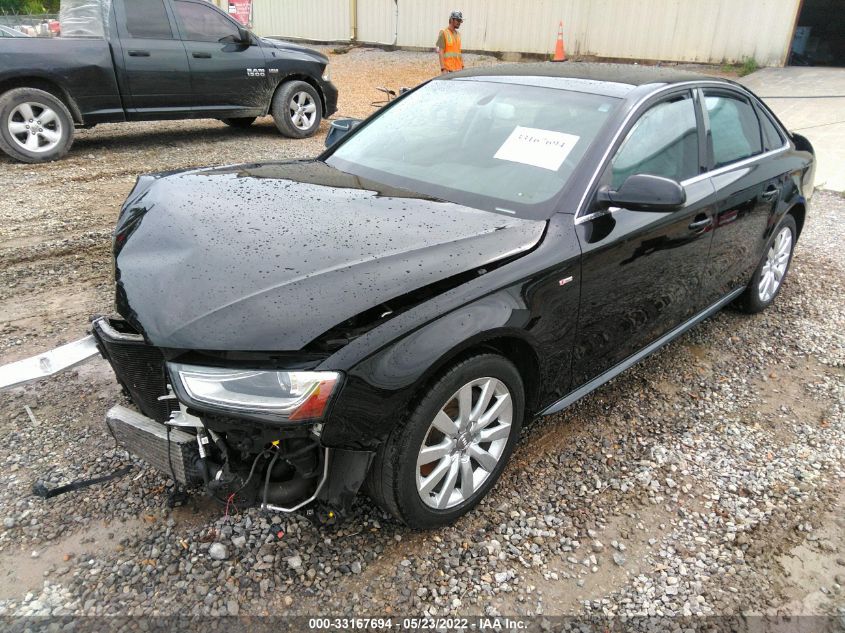 2015 AUDI A4 PREMIUM WAUAFAFLXFN022123
