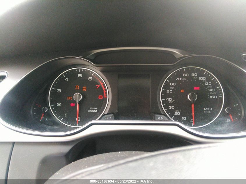 2015 AUDI A4 PREMIUM WAUAFAFLXFN022123