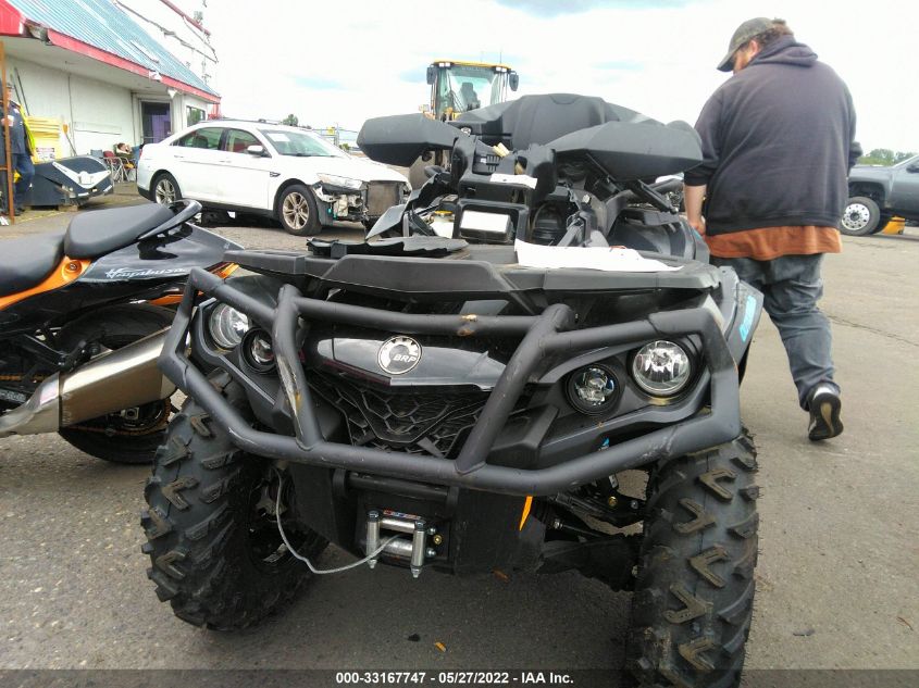 2021 CAN-AM OUTLANDER MAX 650 XT 3JBLPAJ41MJ003075