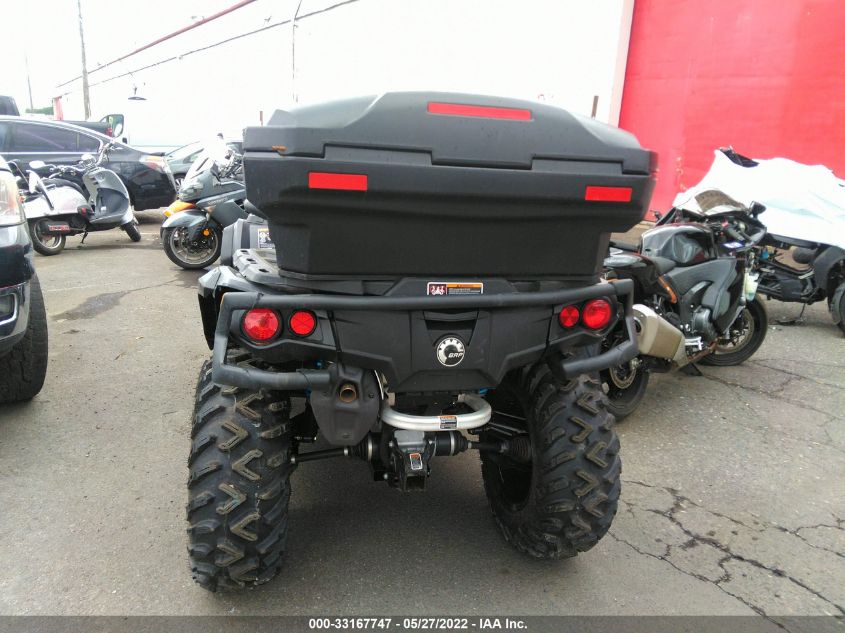 2021 CAN-AM OUTLANDER MAX 650 XT 3JBLPAJ41MJ003075